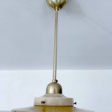 Art Deco Glass Pendant Light