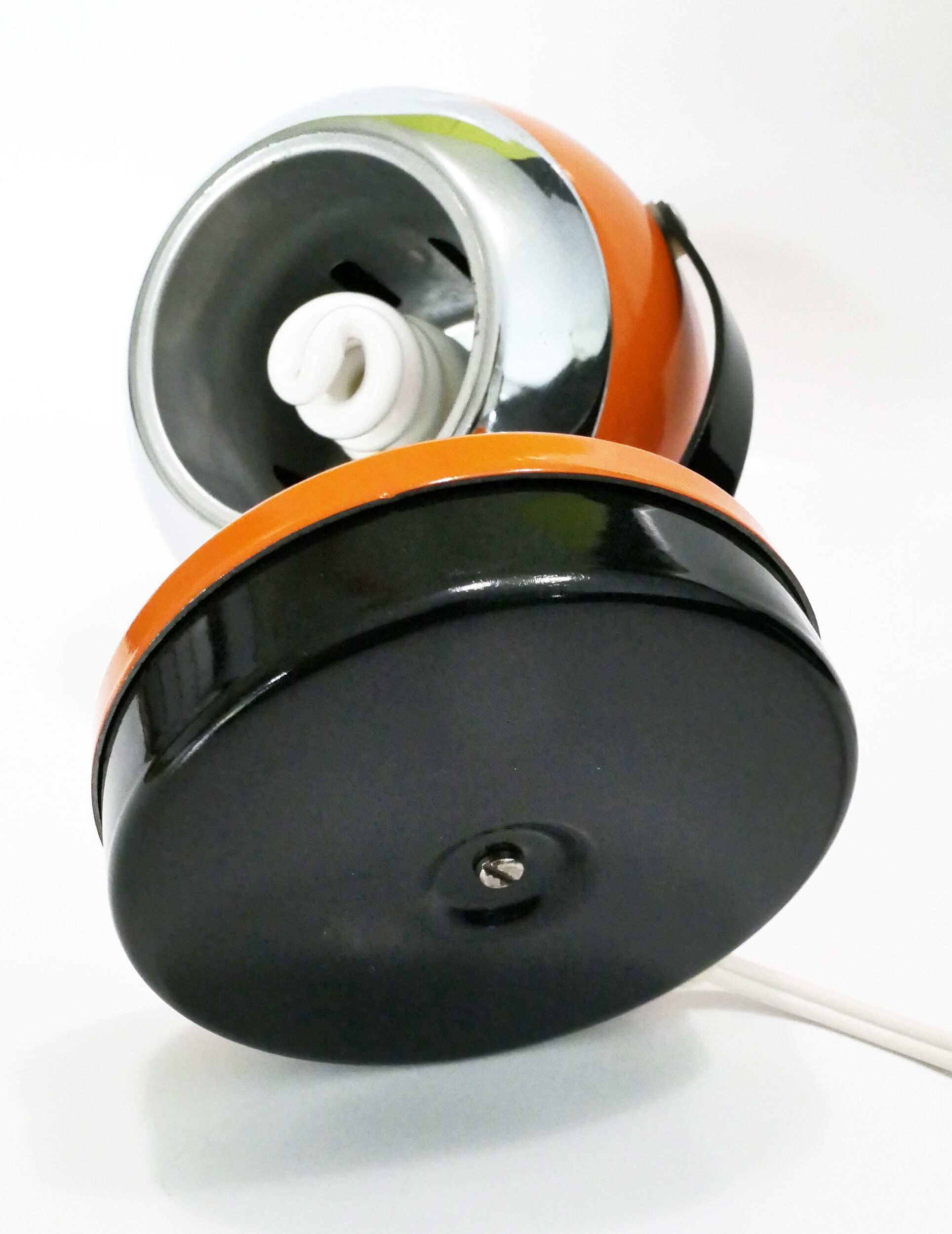 Table lamp eyeball space age 1970's