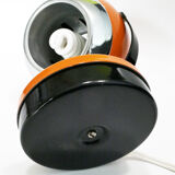 Table lamp eyeball space age 1970's