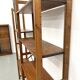 XXL Modernist Library in Solid Pine – 1950s Design – L164 cm