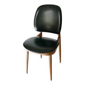 chaise design Pierre Guariche  1960 vintage des années 60