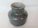 Ceramic ball vase signed Jean Pierre Gasnier dit Pierg Blue green pink