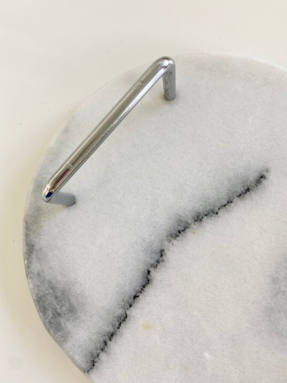 Vintage marble serving top