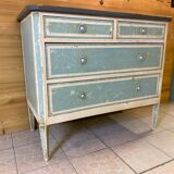 Louis XVI style chest of drawers