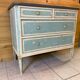 Commode à tiroirs style Louis XVI