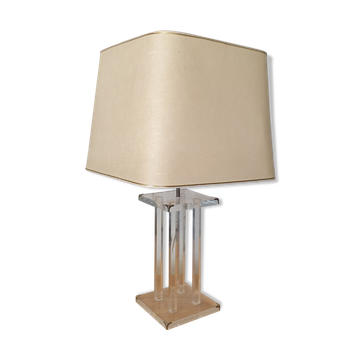 Lampe en plexiglas