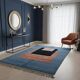 Traditional handmade pure wool rug, size 150 x 250 cm