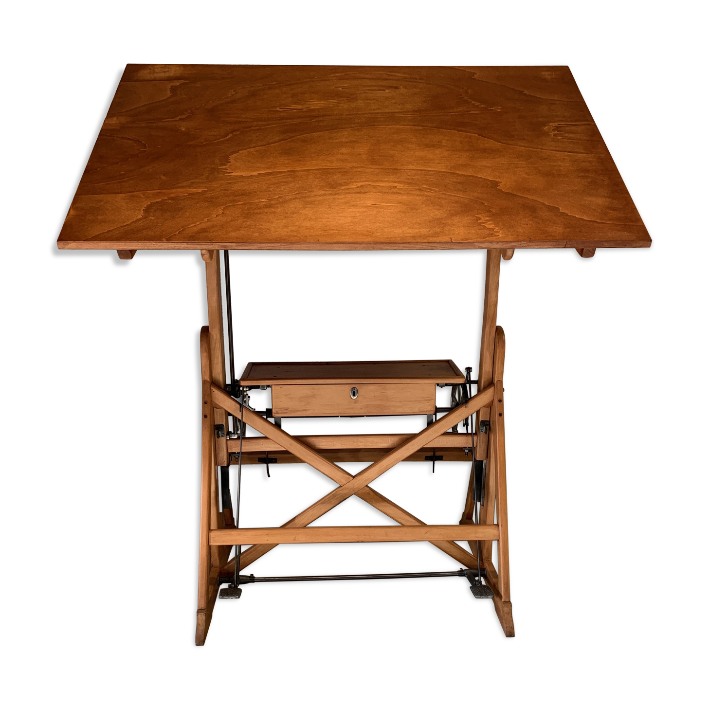 Drawing table of italian architect Sacchi circa 1930