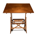 Drawing table of italian architect Sacchi circa 1930