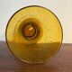 Bubble glass vase from biot france glassworks