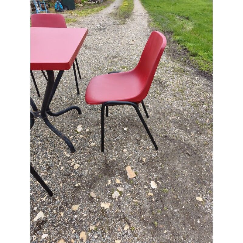 Garden furniture from the 60s/70s.