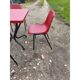 Garden furniture from the 60s/70s.
