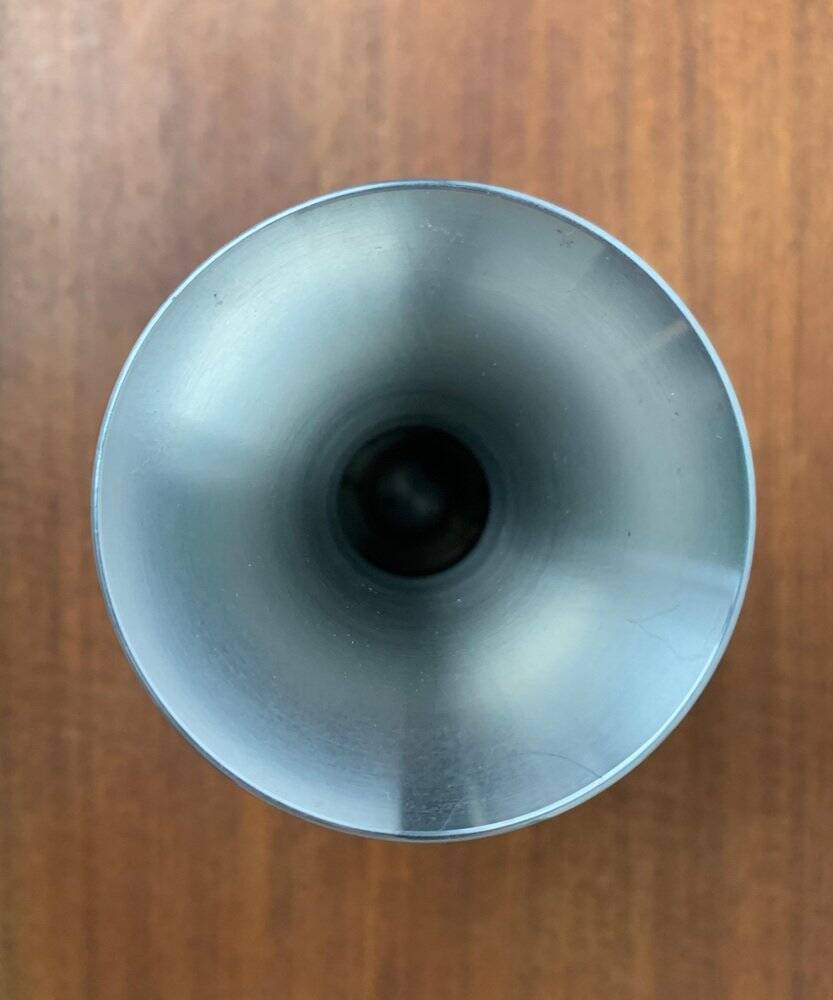 Vintage metal vase from Selangor Pewter