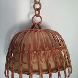 Vintage rattan hanging