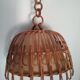 Vintage rattan hanging