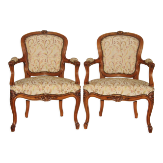 Armchairs Louis XV 1900