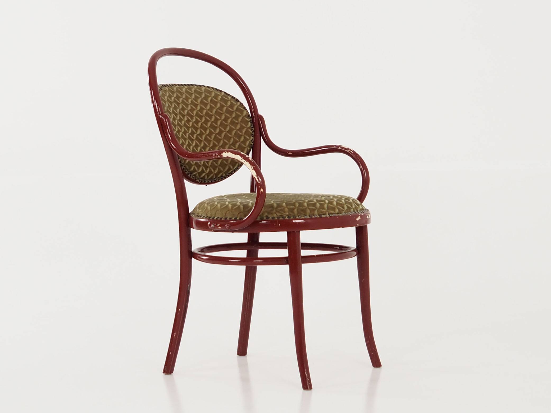 Beech chair, German design, 19th century, designer: Michael Thonet, production: Austria