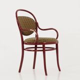 Chaise en hêtre, design allemand, 19e siècle, designer : Michael Thonet, production : Autriche
