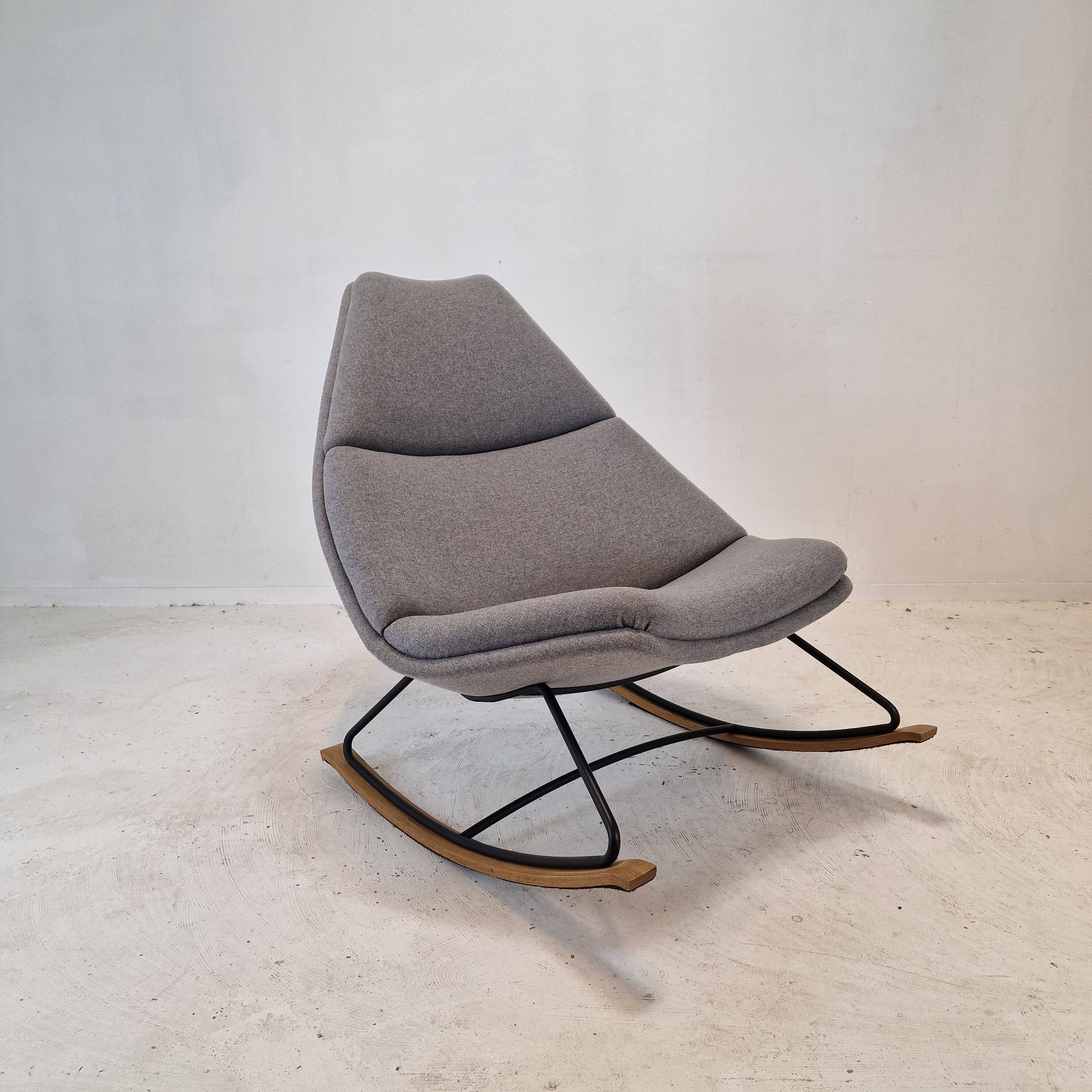 Rocking Chair par Geoffrey Harcourt pour Artifort