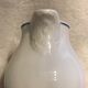Small monogrammed milk jar