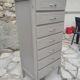 Louis XV Commode/Chest of Drawers with 7 drawers
