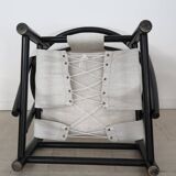 G23 Hoop Armchair attributed to Piero Palange and Werther Toffoloni for Germa, Italy, 1970s