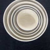 Set of 6 Digoin Sarreguemines "Elorn" salad bowls