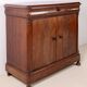 Cabinet Louis Philippe en acajou fabriqué en Belgique