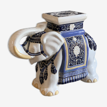 Elephant plant holder