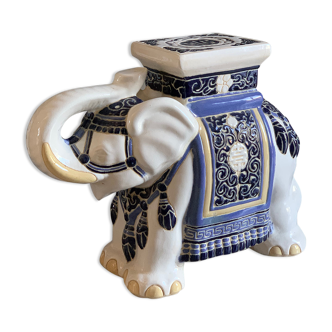 Elephant plant holder