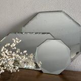 Beveled mirror 33 x 18 cm