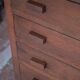 Commode vintage, commode bois reconstruction, meuble de rangement