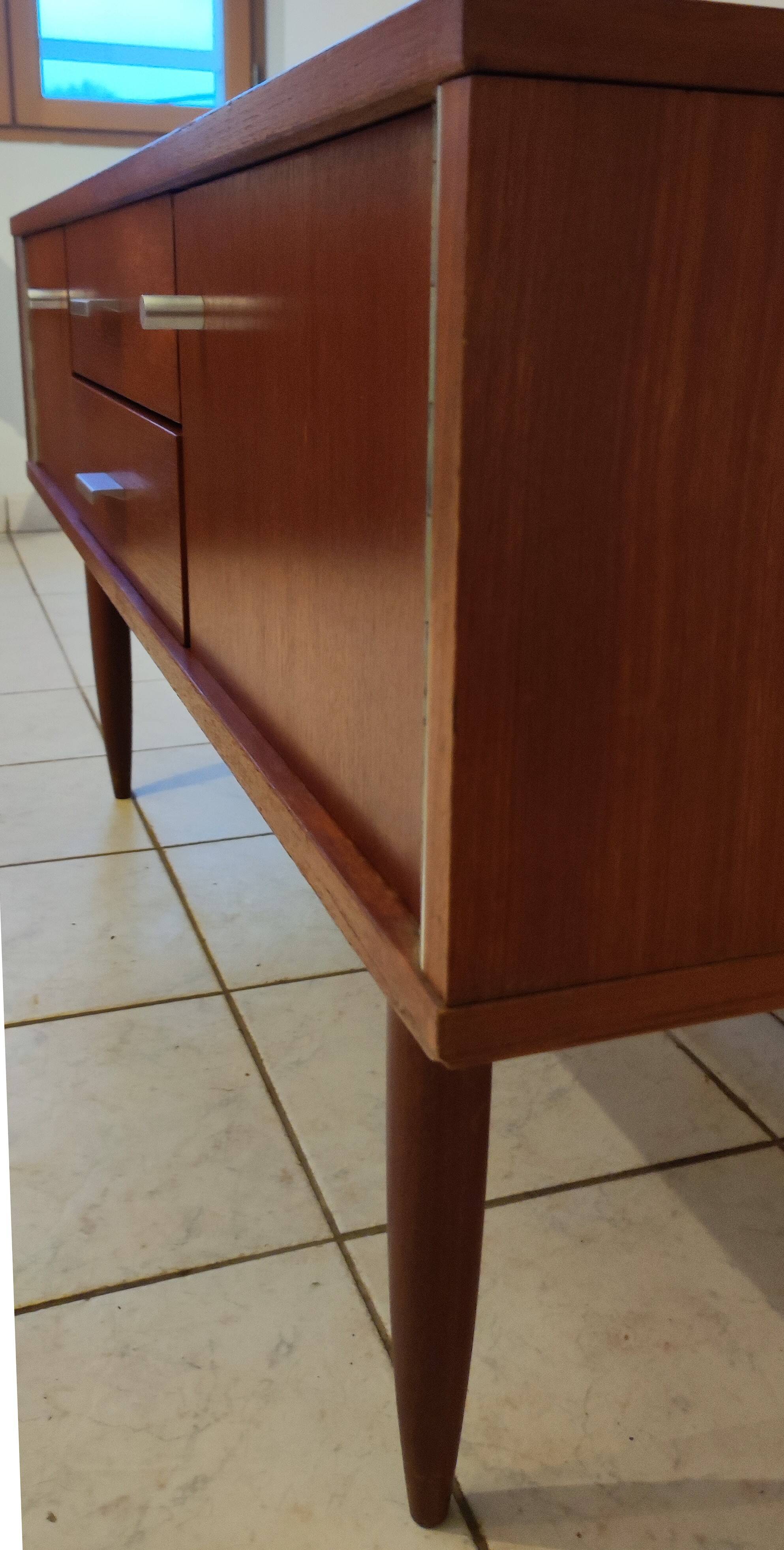 Scandinavian style sideboard late 1960