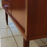 Enfilade style scandinave fin 1960