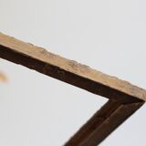 Old gilded frame