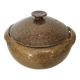 Pot à couvert en grés poterie du bois de Laud - Montélimar