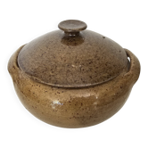 Pot à couvert en grés poterie du bois de Laud - Montélimar