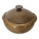 Pot à couvert en grés poterie du bois de Laud - Montélimar