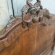 solid oak headboard