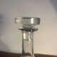 Numbered 118 cut crystal decanter