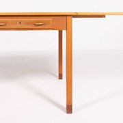 Table extensible par David Rosen pour Nordiska Kompaniet, Suède 1950