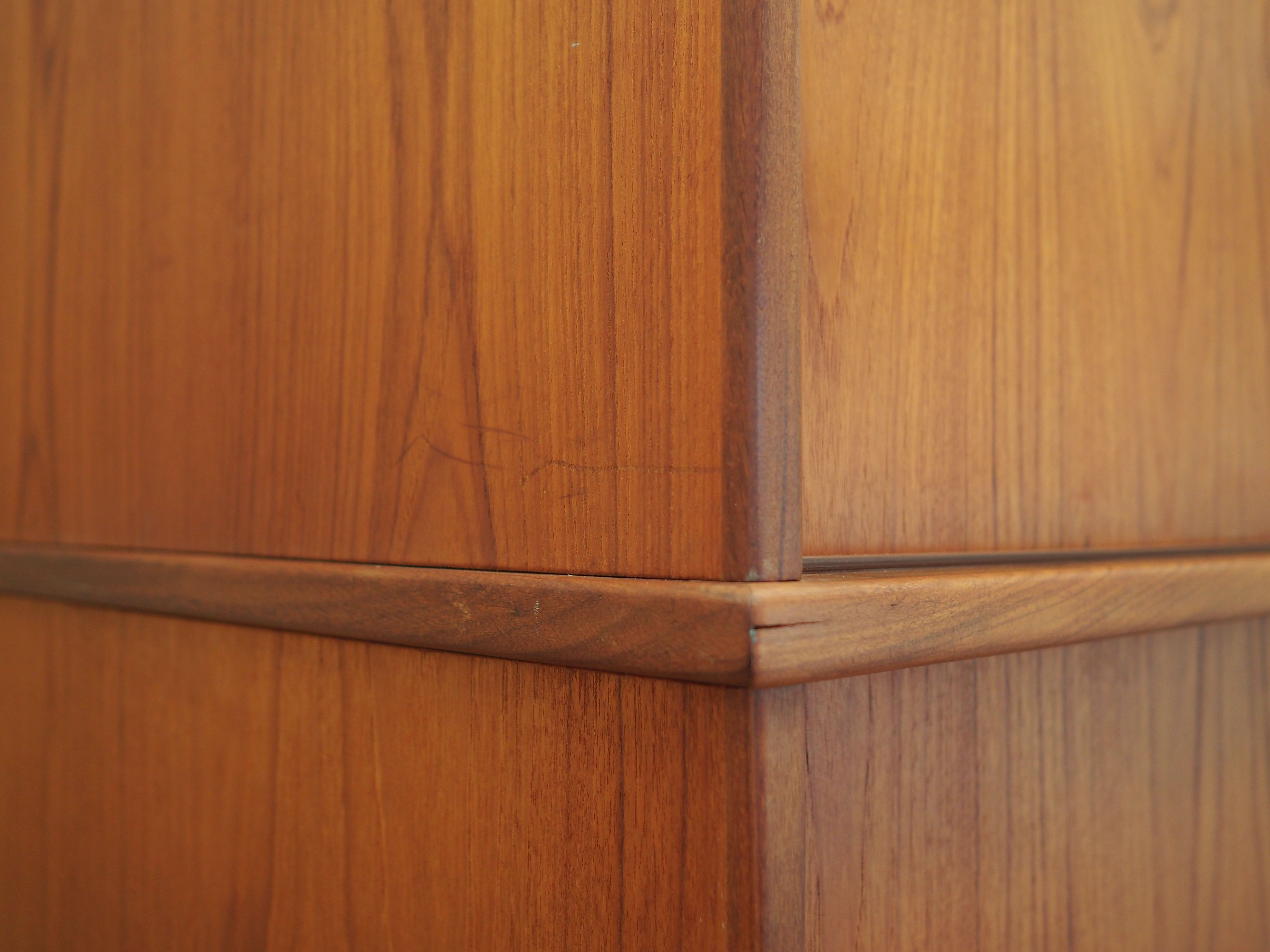 Teak wardrobe, Danish design, 60s, made in Denmark