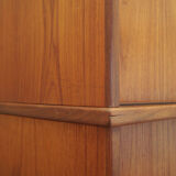 Teak wardrobe, Danish design, 60s, made in Denmark