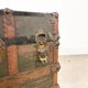 Antique american trunk chest 1900s