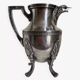 Empire silver metal milk jug