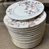 Porcelain Tableware – Late 19th Century – 40 pieces