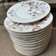 Porcelain Tableware – Late 19th Century – 40 pieces