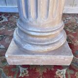 Corinthian Plaster Display Stand or Column