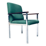 Set of Mid-Century Modern Office Armchairs from Brune, Germany, 1960s