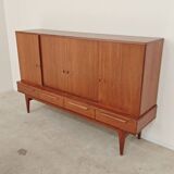 High enfilade by Johannes Andersen by Bordum & Nielsen, Samcom teak